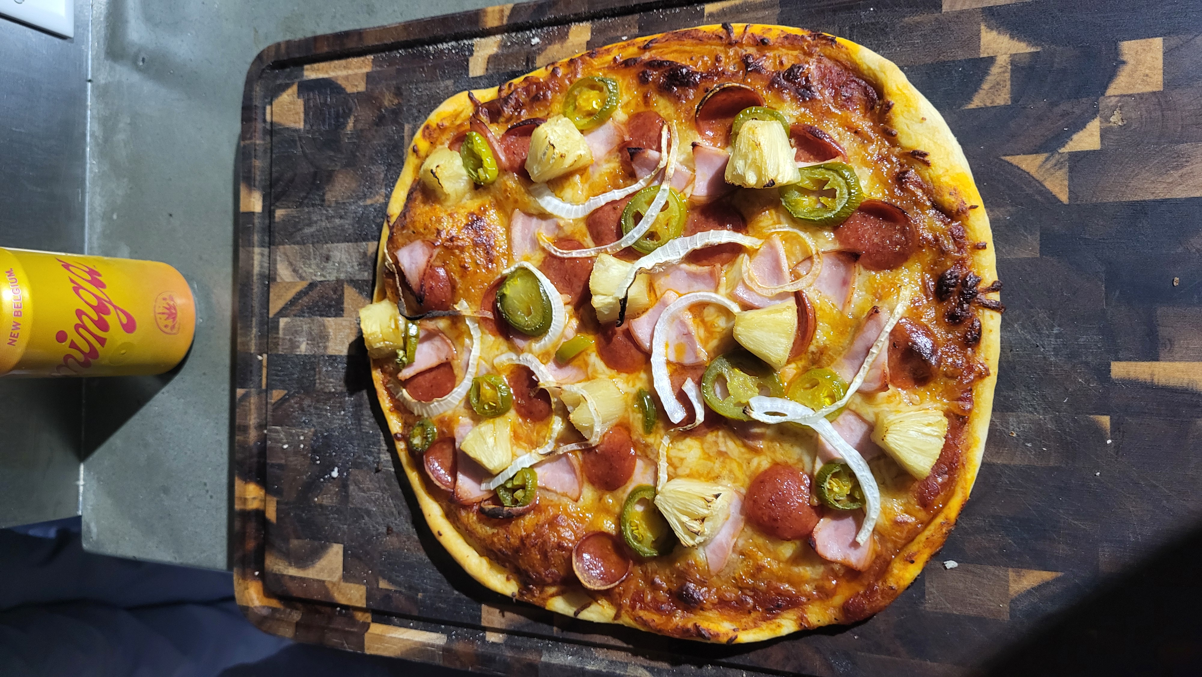 Hawaiian Pizza